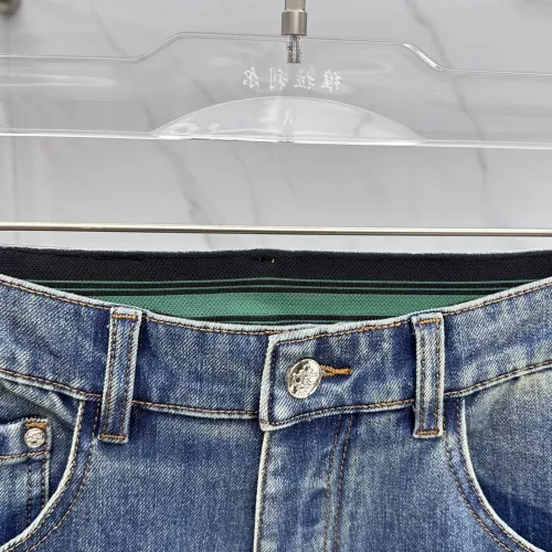 Replica LOEWE Jeans For Men #1361372 $92.00 USD for Wholesale