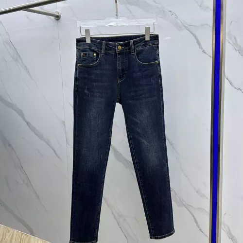 Replica LOEWE Jeans For Men #1361373 $92.00 USD for Wholesale
