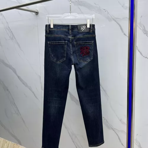 Replica LOEWE Jeans For Men #1361373 $92.00 USD for Wholesale