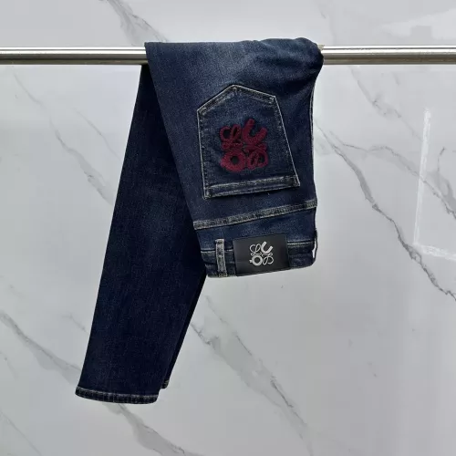 Replica LOEWE Jeans For Men #1361373 $92.00 USD for Wholesale