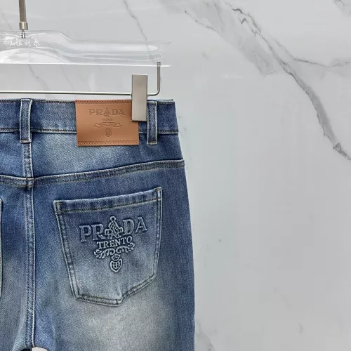Replica Prada Jeans For Men #1361374 $92.00 USD for Wholesale