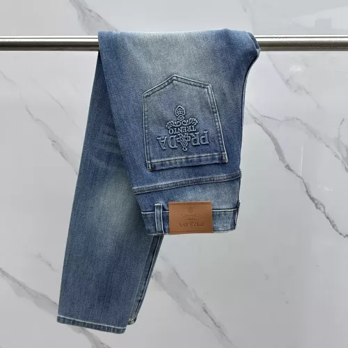 Replica Prada Jeans For Men #1361374 $92.00 USD for Wholesale