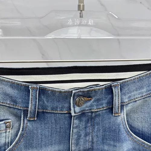 Replica Prada Jeans For Men #1361374 $92.00 USD for Wholesale