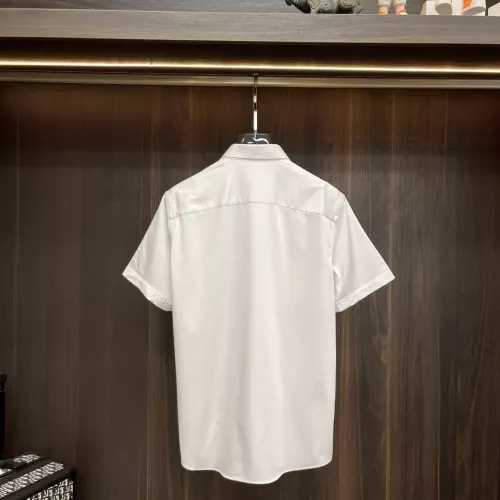 Replica Armani Shirts Short Sleeved For Men #1361375 $88.00 USD for Wholesale