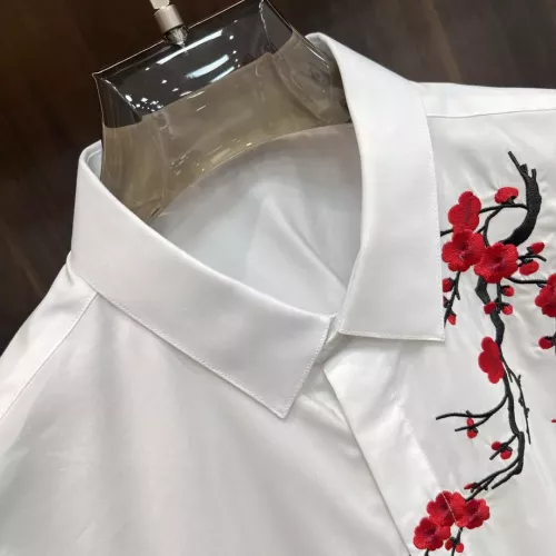 Replica Armani Shirts Short Sleeved For Men #1361375 $88.00 USD for Wholesale