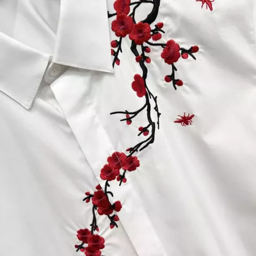 Replica Armani Shirts Short Sleeved For Men #1361375 $88.00 USD for Wholesale