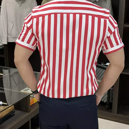 Replica Dolce & Gabbana D&G Shirts Short Sleeved For Men #1361377 $88.00 USD for Wholesale