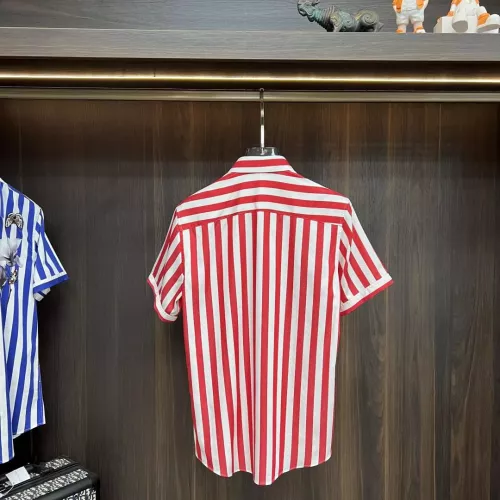 Replica Dolce & Gabbana D&G Shirts Short Sleeved For Men #1361377 $88.00 USD for Wholesale