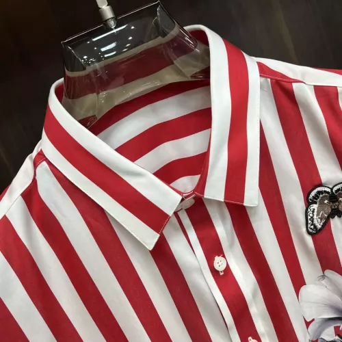 Replica Dolce & Gabbana D&G Shirts Short Sleeved For Men #1361377 $88.00 USD for Wholesale