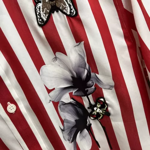 Replica Dolce & Gabbana D&G Shirts Short Sleeved For Men #1361377 $88.00 USD for Wholesale