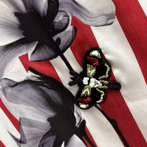 Replica Dolce & Gabbana D&G Shirts Short Sleeved For Men #1361377 $88.00 USD for Wholesale