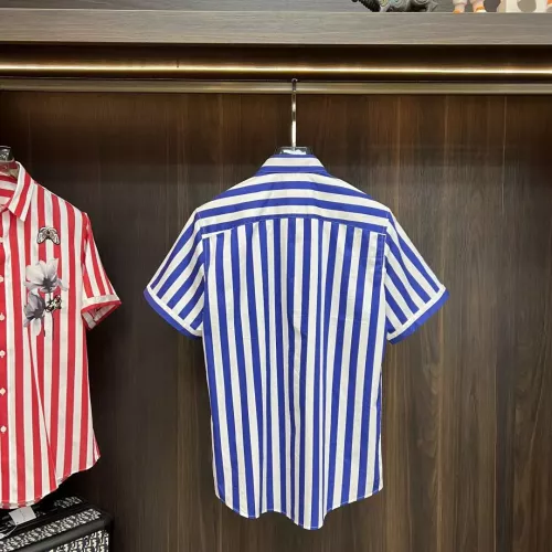Replica Dolce & Gabbana D&G Shirts Short Sleeved For Men #1361378 $88.00 USD for Wholesale
