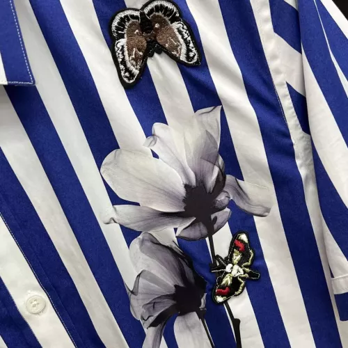 Replica Dolce & Gabbana D&G Shirts Short Sleeved For Men #1361378 $88.00 USD for Wholesale