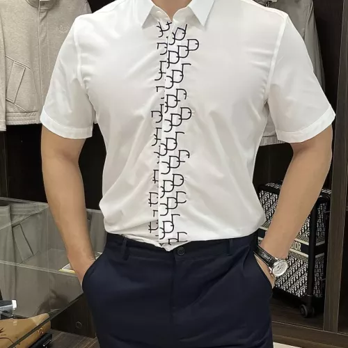 Cheap Christian Dior Shirts Short Sleeved For Men #1361380, $$88.00 USD On Christian Dior Shirts