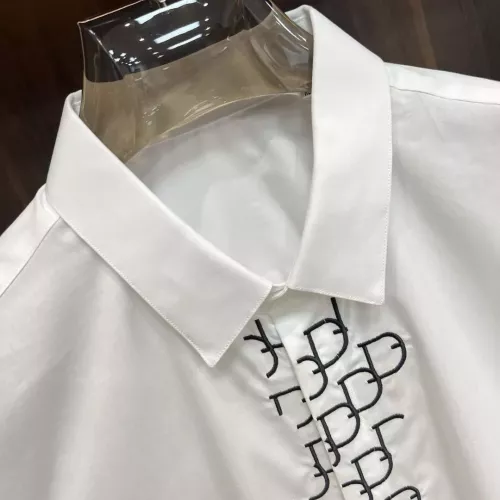 Replica Christian Dior Shirts Short Sleeved For Men #1361380 $88.00 USD for Wholesale