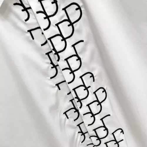 Replica Christian Dior Shirts Short Sleeved For Men #1361380 $88.00 USD for Wholesale