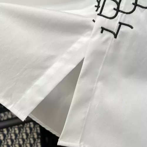 Replica Christian Dior Shirts Short Sleeved For Men #1361380 $88.00 USD for Wholesale