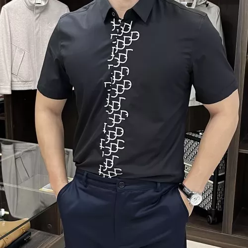 Cheap Christian Dior Shirts Short Sleeved For Men #1361381, $$88.00 USD On Christian Dior Shirts