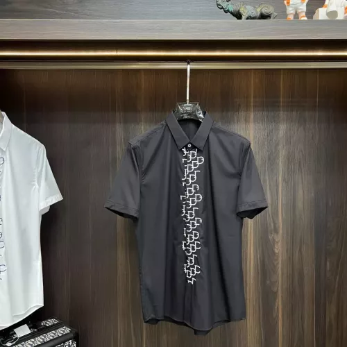 Replica Christian Dior Shirts Short Sleeved For Men #1361381 $88.00 USD for Wholesale