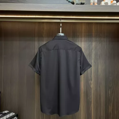 Replica Christian Dior Shirts Short Sleeved For Men #1361381 $88.00 USD for Wholesale