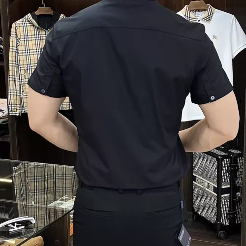 Replica Christian Dior Shirts Short Sleeved For Men #1361382 $92.00 USD for Wholesale