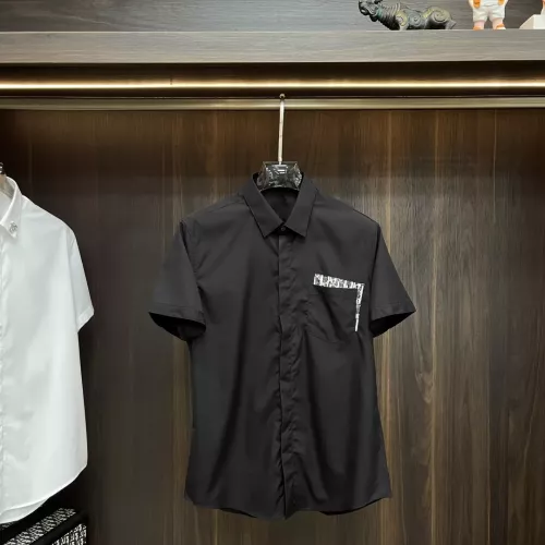 Replica Christian Dior Shirts Short Sleeved For Men #1361382 $92.00 USD for Wholesale