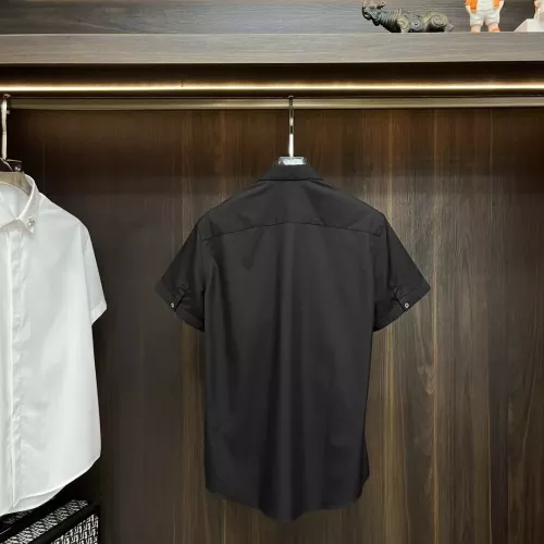 Replica Christian Dior Shirts Short Sleeved For Men #1361382 $92.00 USD for Wholesale
