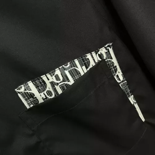 Replica Christian Dior Shirts Short Sleeved For Men #1361382 $92.00 USD for Wholesale