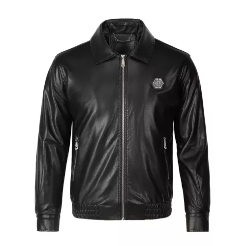 Cheap Philipp Plein PP Jackets Long Sleeved For Men #1361384, $$96.00 USD On Philipp Plein PP Jackets