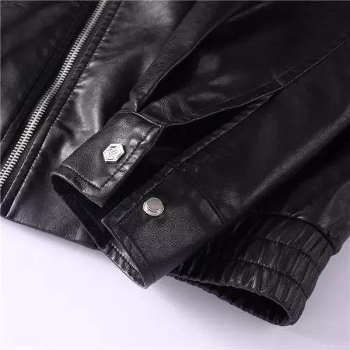 Replica Philipp Plein PP Jackets Long Sleeved For Men #1361384 $96.00 USD for Wholesale