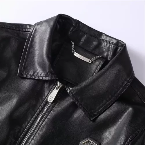 Replica Philipp Plein PP Jackets Long Sleeved For Men #1361384 $96.00 USD for Wholesale