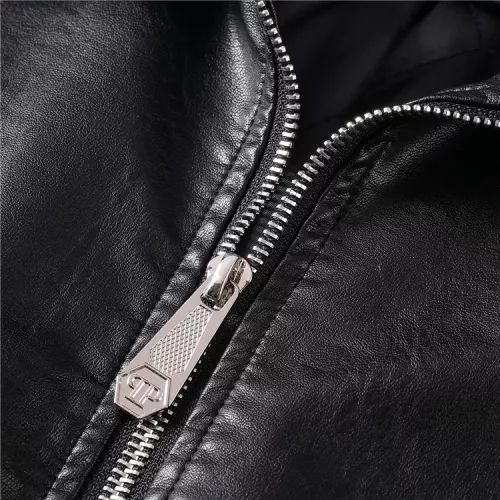Replica Philipp Plein PP Jackets Long Sleeved For Men #1361384 $96.00 USD for Wholesale