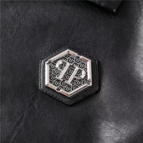 Replica Philipp Plein PP Jackets Long Sleeved For Men #1361384 $96.00 USD for Wholesale