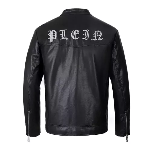 Replica Philipp Plein PP Jackets Long Sleeved For Men #1361385 $96.00 USD for Wholesale