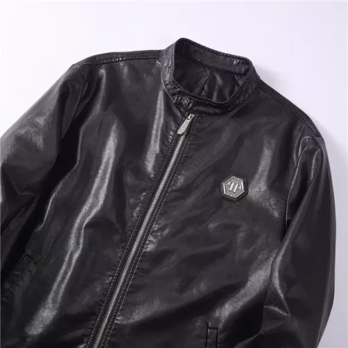 Replica Philipp Plein PP Jackets Long Sleeved For Men #1361385 $96.00 USD for Wholesale
