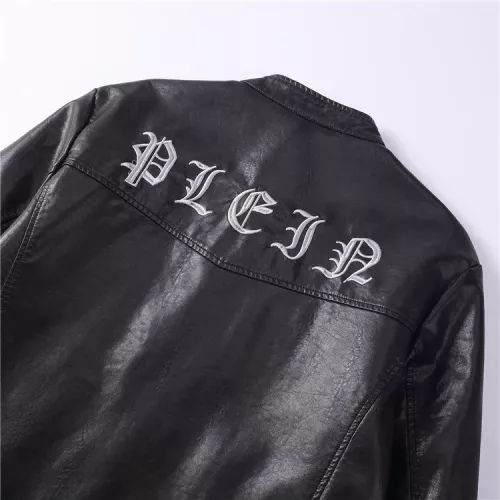 Replica Philipp Plein PP Jackets Long Sleeved For Men #1361385 $96.00 USD for Wholesale
