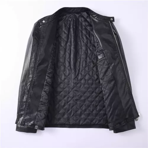 Replica Philipp Plein PP Jackets Long Sleeved For Men #1361385 $96.00 USD for Wholesale