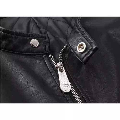 Replica Philipp Plein PP Jackets Long Sleeved For Men #1361385 $96.00 USD for Wholesale