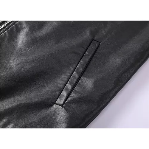Replica Philipp Plein PP Jackets Long Sleeved For Men #1361385 $96.00 USD for Wholesale