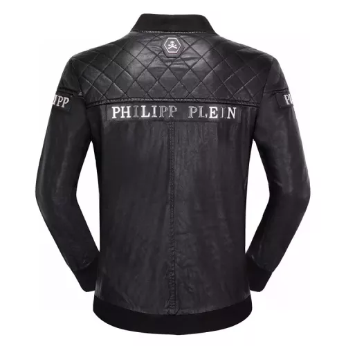Replica Philipp Plein PP Jackets Long Sleeved For Men #1361386 $88.00 USD for Wholesale
