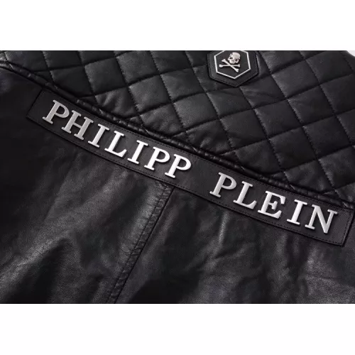 Replica Philipp Plein PP Jackets Long Sleeved For Men #1361386 $88.00 USD for Wholesale