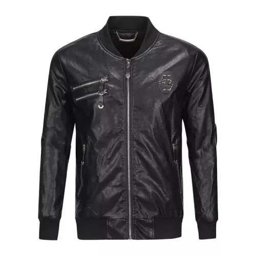 Cheap Philipp Plein PP Jackets Long Sleeved For Men #1361387, $$96.00 USD On Philipp Plein PP Jackets