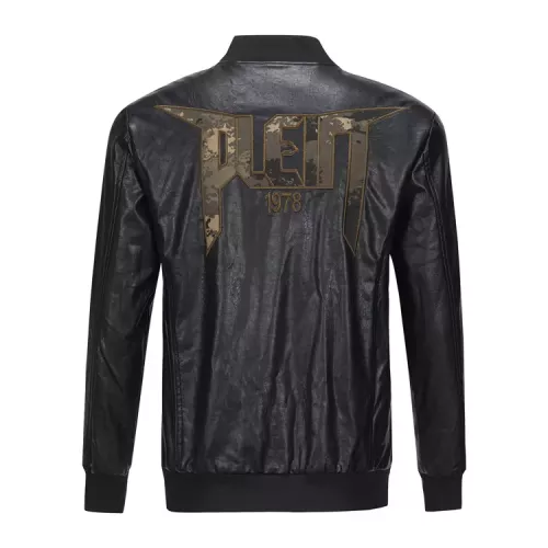 Replica Philipp Plein PP Jackets Long Sleeved For Men #1361387 $96.00 USD for Wholesale