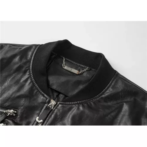 Replica Philipp Plein PP Jackets Long Sleeved For Men #1361387 $96.00 USD for Wholesale
