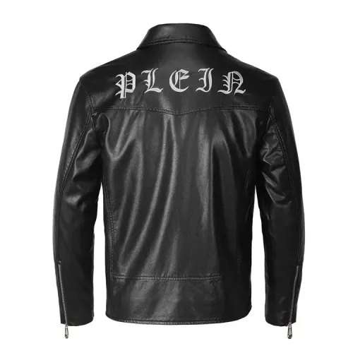 Replica Philipp Plein PP Jackets Long Sleeved For Men #1361388 $96.00 USD for Wholesale