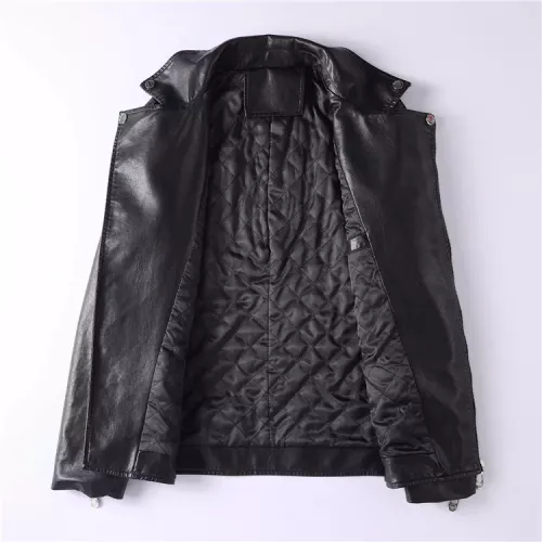 Replica Philipp Plein PP Jackets Long Sleeved For Men #1361388 $96.00 USD for Wholesale