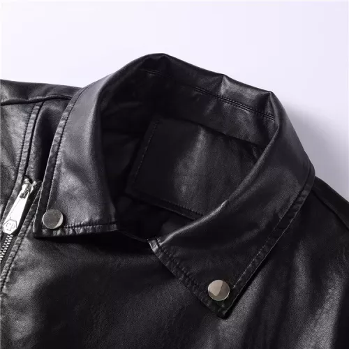 Replica Philipp Plein PP Jackets Long Sleeved For Men #1361388 $96.00 USD for Wholesale