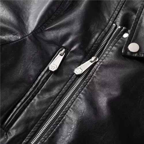 Replica Philipp Plein PP Jackets Long Sleeved For Men #1361388 $96.00 USD for Wholesale