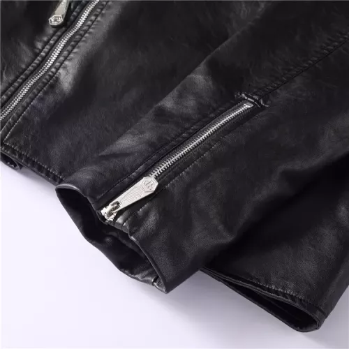 Replica Philipp Plein PP Jackets Long Sleeved For Men #1361388 $96.00 USD for Wholesale
