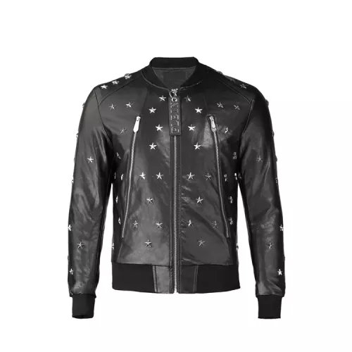 Cheap Philipp Plein PP Jackets Long Sleeved For Men #1361389, $$88.00 USD On Philipp Plein PP Jackets